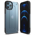 Ringke UX iPhone 13 Pro Max Hybrid Cover - Frostet / Sort
