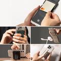 Ringke pung slide grip magsafe universal kortholder - Sort