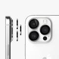 iPhone 15 Pro Ringke Kamera Linse Hærdet Glas - Sort