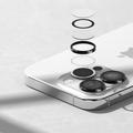 iPhone 15 Pro Max Ringke Kamera Linse Hærdet Glas - Sort