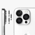 iPhone 15 Pro Max Ringke Kamera Linse Hærdet Glas - Sort