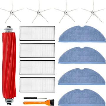 Roborock S7 Pro Ultra/S7 MaxV Ultra Reservedelssæt - 15 stk.