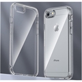 iPhone 6/6S/7/8/SE (2020)/SE (2022) Robust TPU Cover - Gennemsigtig