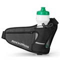 RockBros D36 Sportsbælt med Flaskeholder - Sort