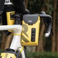 Rockbros AS-160 vandtæt styrtaske - 1.3l - sort / gul