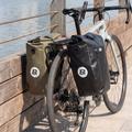 Rockbros AS-166 20l vandtæt bagagepose til cykel med skulderrem - sort