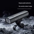 Rockbros RHL950 genopladeligt cykellys med høj lysstyrke, 950 lumen - sort