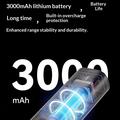 Rockbros RHL950 genopladeligt cykellys med høj lysstyrke, 950 lumen - sort