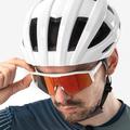 RockBros SP297 polariseret cykelbrille m etui og ramme til linser med styrke - Hvid / Orange
