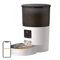 Rojeco 3L Smart Wi-Fi Pet Feeder med kamera - 720p overvågning, tovejs lyd
