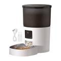 Rojeco 3L Smart Wi-Fi Pet Feeder med kamera - 720p overvågning, tovejs lyd