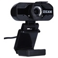 Rollei R-Cam 100 Full HD Webkamera med Mikrofon
