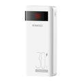 Romoss Sense6PS Pro 30W Power Bank 20000mAh - USB-C, 2x USB-A - Hvid