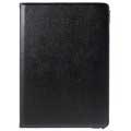 Samsung Galaxy Tab A 9.7 Roterende Taske - Sort