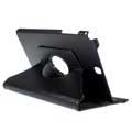 Samsung Galaxy Tab A 9.7 Roterende Taske - Sort