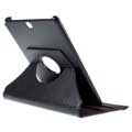 Samsung Galaxy Tab A 9.7 Roterende Taske - Sort