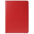 Samsung Galaxy Tab A 9.7 Roterende Taske - Rød