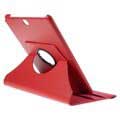 Samsung Galaxy Tab A 9.7 Roterende Taske - Rød