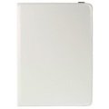 Samsung Galaxy Tab A 9.7 Roterende Taske - Hvid
