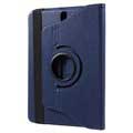 Samsung Galaxy Tab S3 9.7 Roterende Cover - Mørkeblå