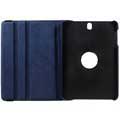Samsung Galaxy Tab S3 9.7 Roterende Cover - Mørkeblå