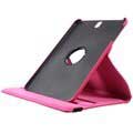 Samsung Galaxy Tab S3 9.7 Roterende Cover - Hot Pink