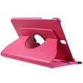 Samsung Galaxy Tab S3 9.7 Roterende Cover - Hot Pink