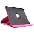 Samsung Galaxy Tab S3 9.7 Roterende Cover - Hot Pink