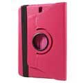 Samsung Galaxy Tab S3 9.7 Roterende Cover - Hot Pink