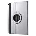 iPad 9.7 2017/2018 Roterende Cover - Sølv