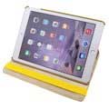 iPad Air 2 Roterende Taske - Krokodille - Guld