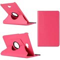 Samsung Galaxy Tab A 10.1 (2016) T580, T585 Roterende Cover - Hot Pink