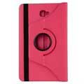 Samsung Galaxy Tab A 10.1 (2016) T580, T585 Roterende Cover - Hot Pink