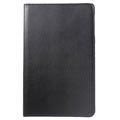 Samsung Galaxy Tab A 10.5 Roterende Folio Cover - Sort