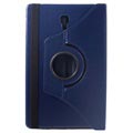 Samsung Galaxy Tab A 10.5 Roterende Folio Cover - Mørkeblå