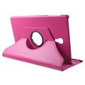 Samsung Galaxy Tab A 10.5 Roterende Folio Cover - Hot Pink