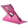 Samsung Galaxy Tab A 10.5 Roterende Folio Cover - Hot Pink