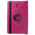 Samsung Galaxy Tab A 10.5 Roterende Folio Cover - Hot Pink