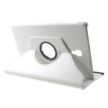 Samsung Galaxy Tab A 10.5 Roterende Folio Cover - Hvid