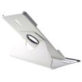 Samsung Galaxy Tab A 10.5 Roterende Folio Cover - Hvid