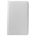 Samsung Galaxy Tab A 10.5 Roterende Folio Cover - Hvid