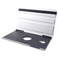 Samsung Galaxy Tab A 10.5 Roterende Folio Cover - Hvid