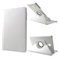 Samsung Galaxy Tab A 10.5 Roterende Folio Cover - Hvid