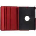 Samsung Galaxy Tab S2 9.7 T810, T815 Roterende Taske - Rød