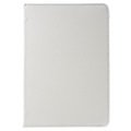 Samsung Galaxy Tab S2 9.7 T810, T815 Roterende Taske - Hvid