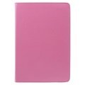 iPad Pro 9.7 Roterende Taske - Hot Pink
