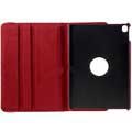 iPad Pro 9.7 Roterende Taske - Rød