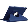 Roterende Smart Folio Huawei MediaPad M3 Lite 10 Cover - Mørkeblå