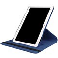 Roterende Smart Folio Huawei MediaPad M3 Lite 10 Cover - Mørkeblå