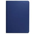 Roterende Smart Folio Huawei MediaPad M3 Lite 10 Cover - Mørkeblå